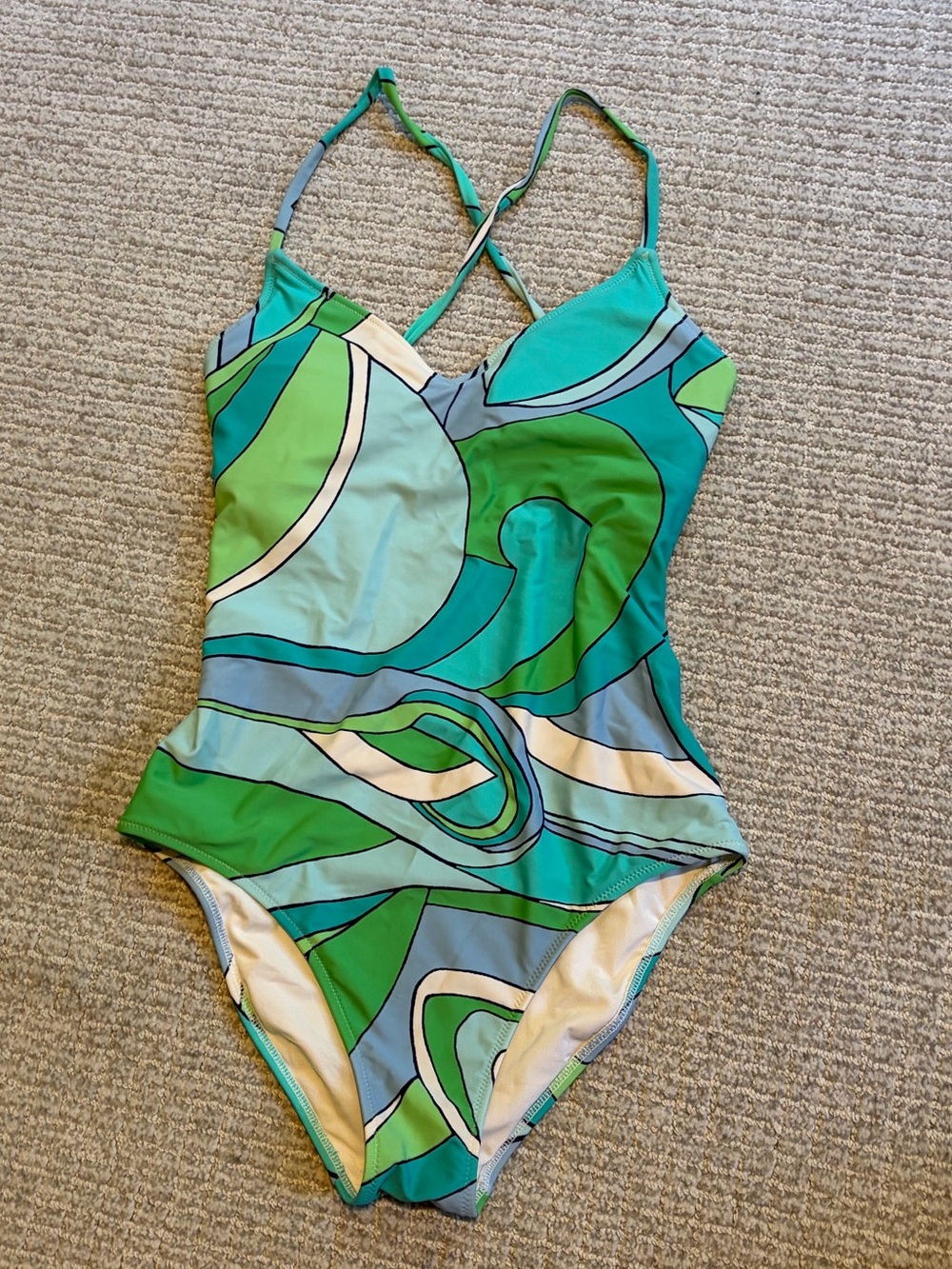 Size XS Aerie one piece swimsuit